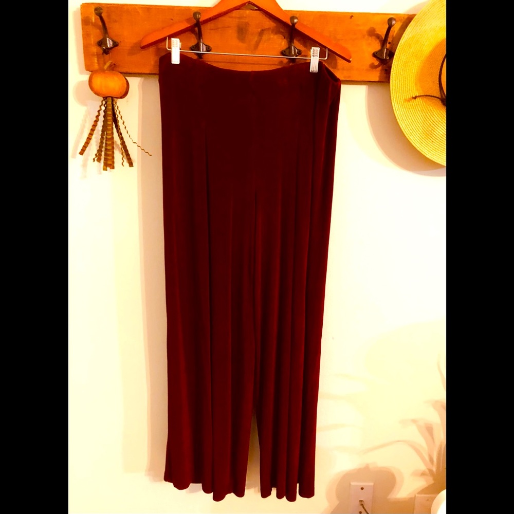 GONE Coldwater Creek Sz XL Palazzo Pants